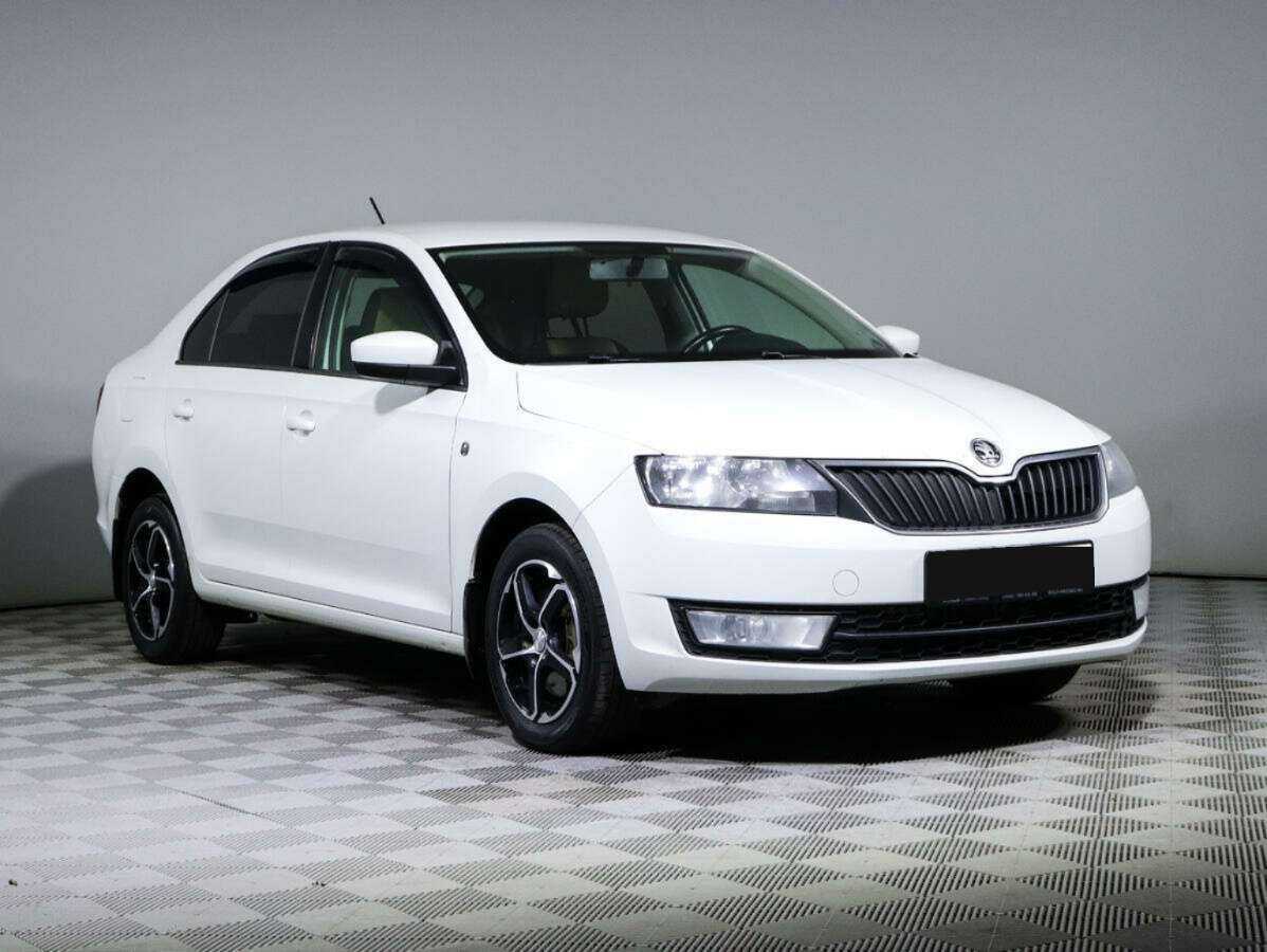 Skoda Rapid, 2016 Фото №3