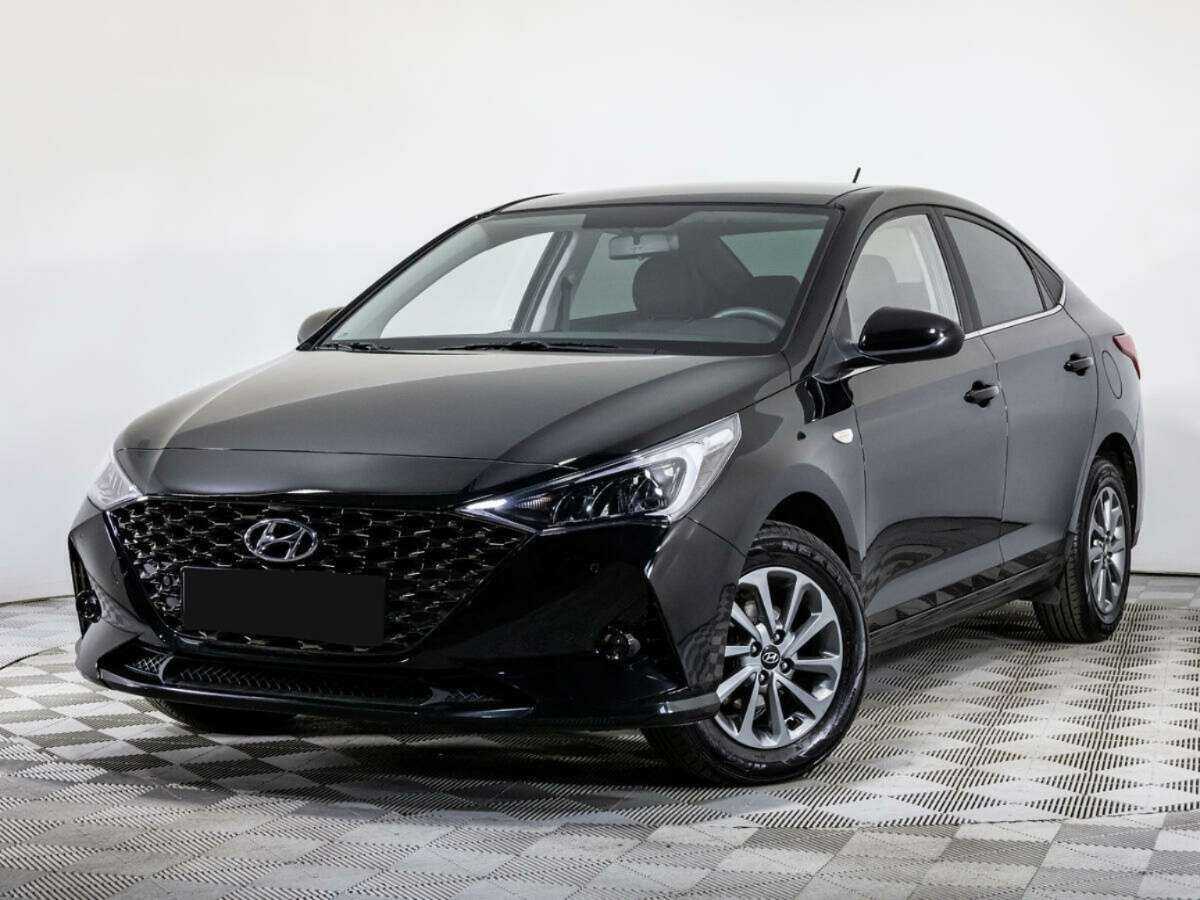 Hyundai Solaris, 2021 Фото №1
