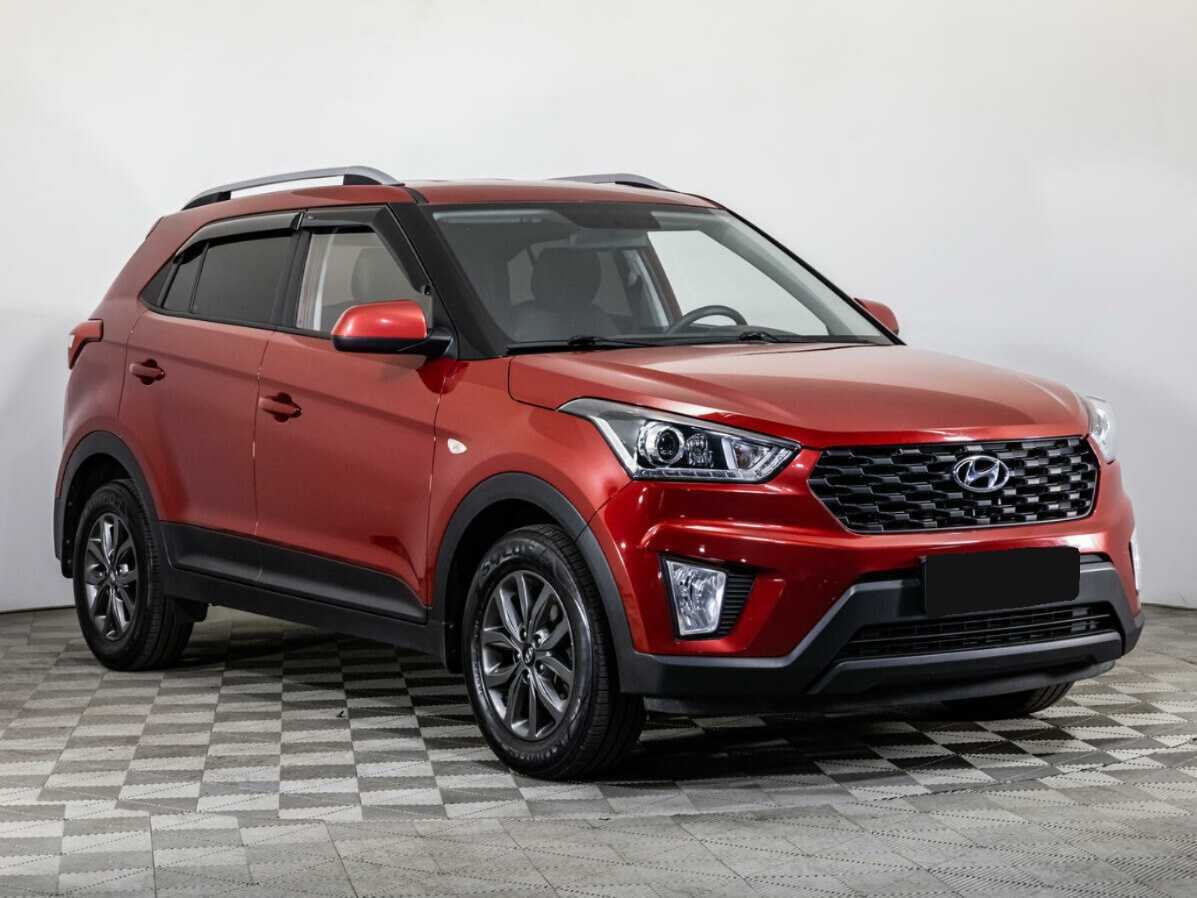 Hyundai Creta, 2020 Фото №3