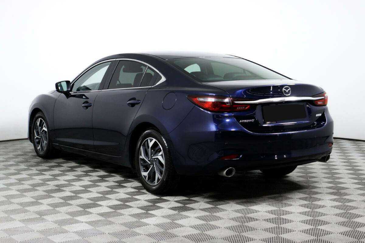 Mazda 6, 2019 Фото №7