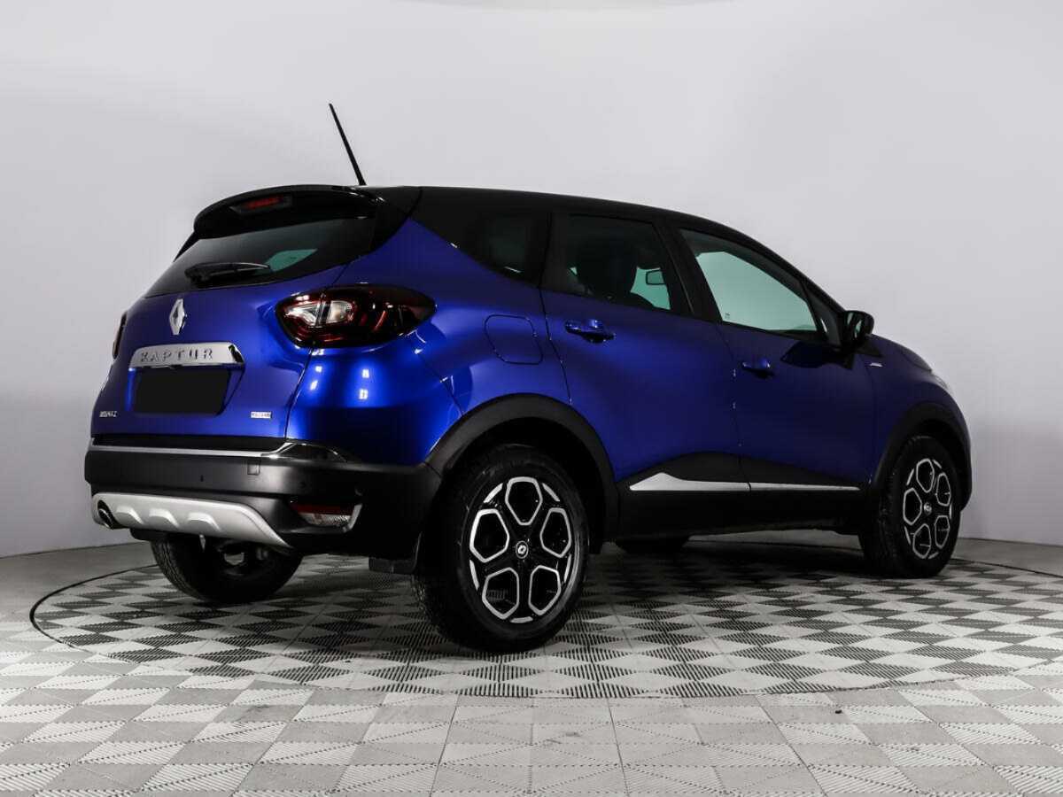 Renault Kaptur, 2020 Фото №4