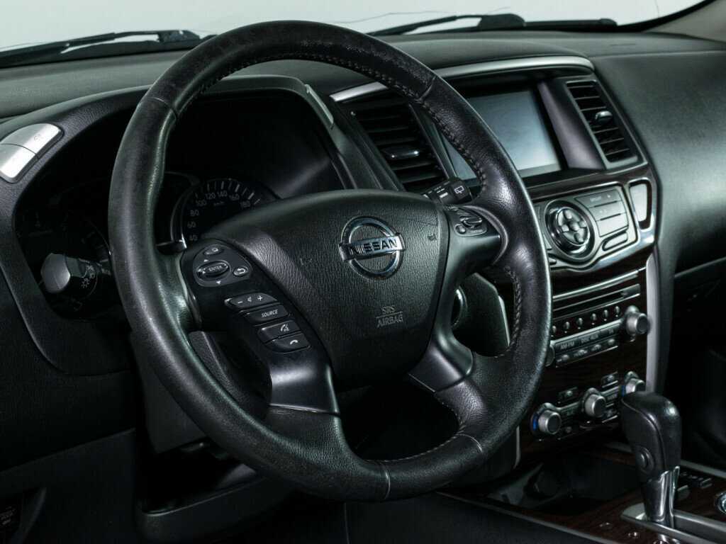 Nissan Pathfinder, 2015 Фото №16