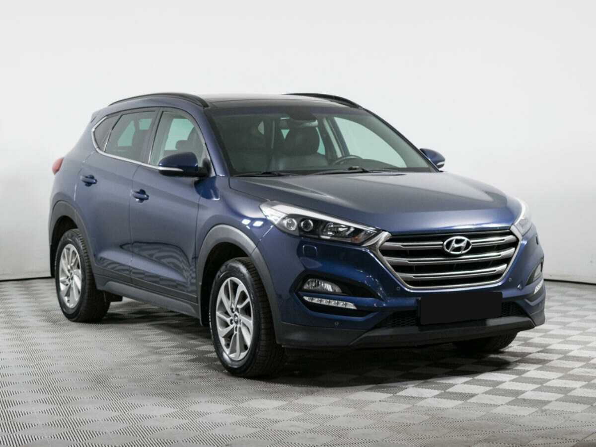 Hyundai Tucson, 2018 Фото №3