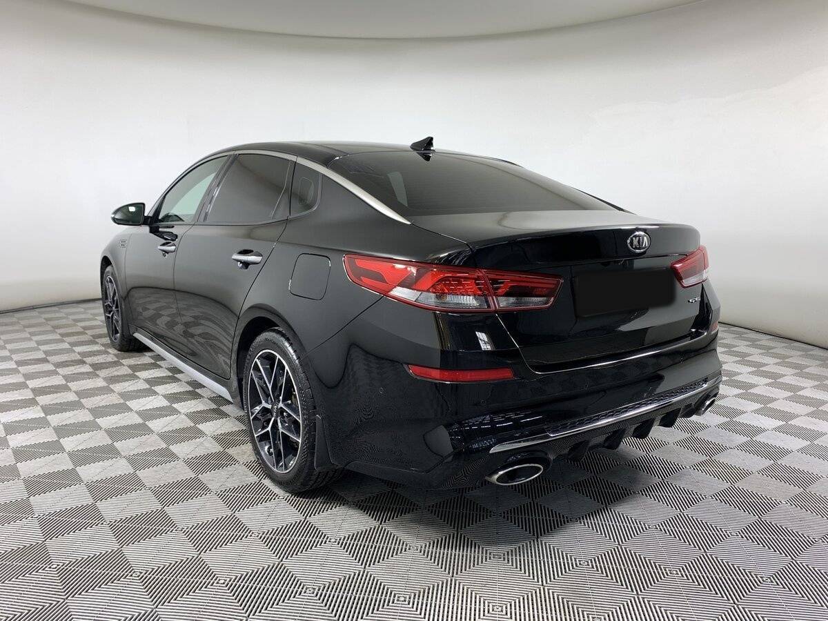 Kia Optima, 2018 Фото №7