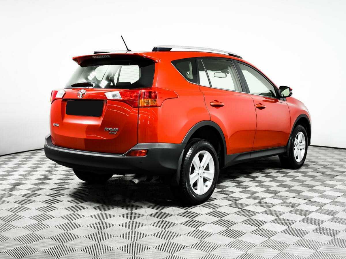 Toyota RAV4, 2014 Фото №5