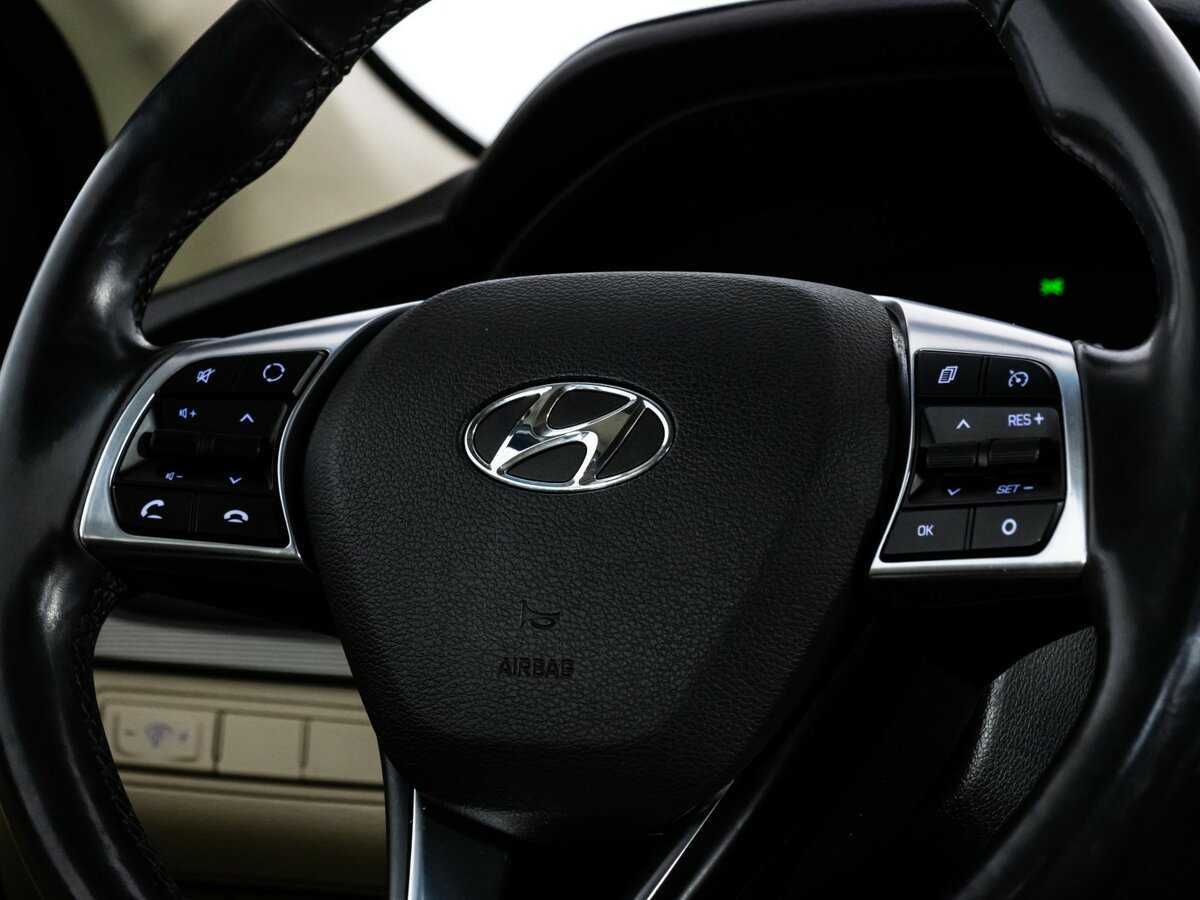 Hyundai Sonata, 2018 Фото №11