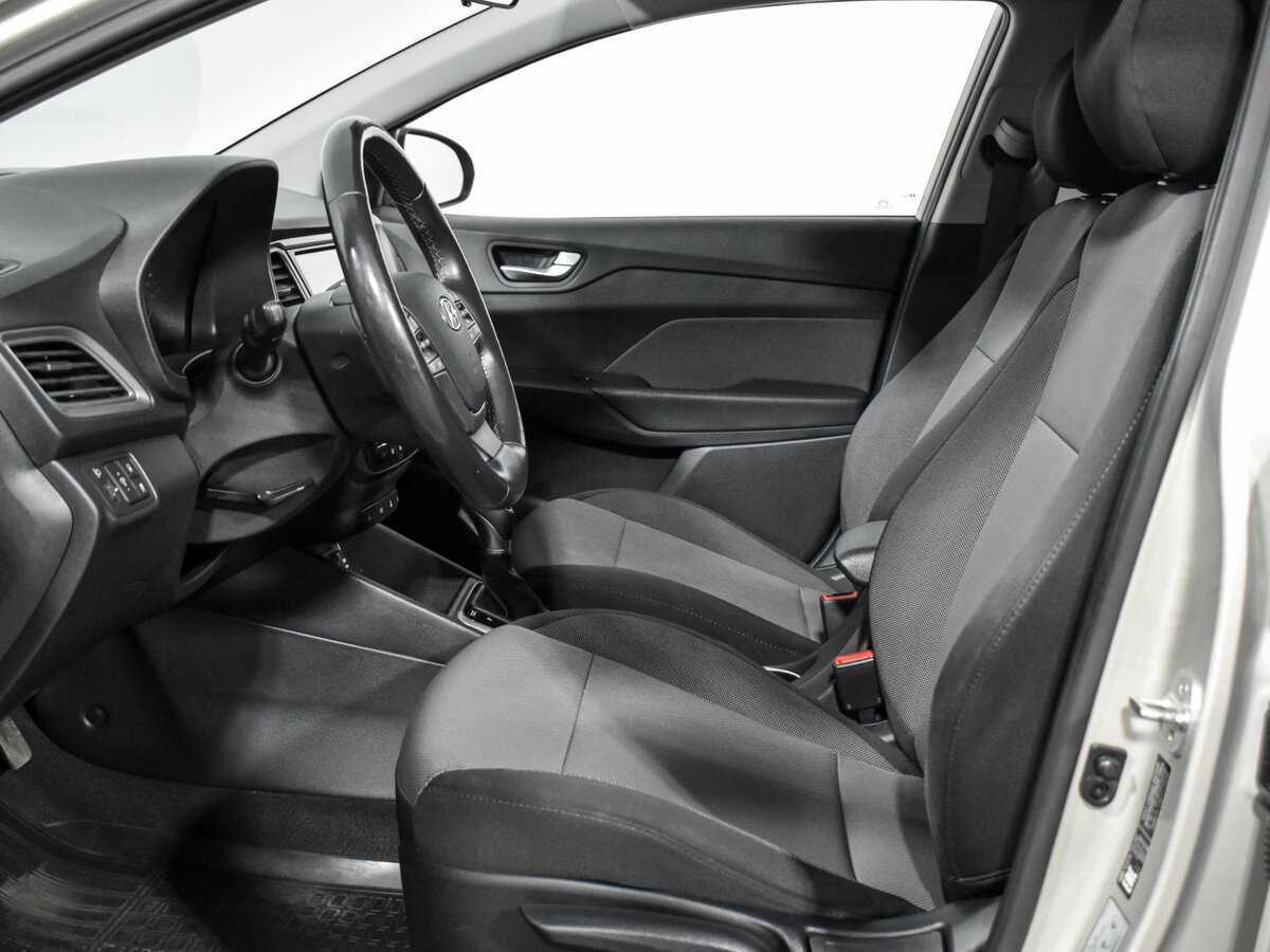 Hyundai Solaris, 2019 Фото №10