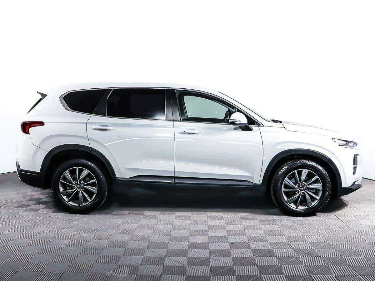 Hyundai Santa Fe, 2018 Фото №4