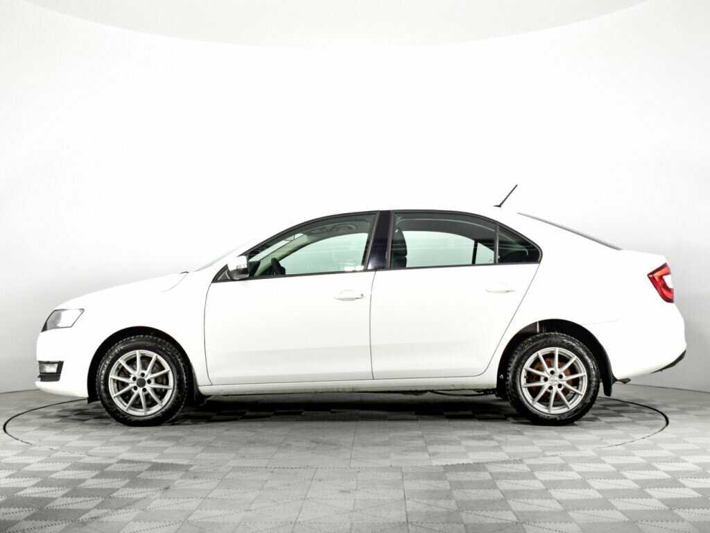 Skoda Rapid, 2018 Фото №8
