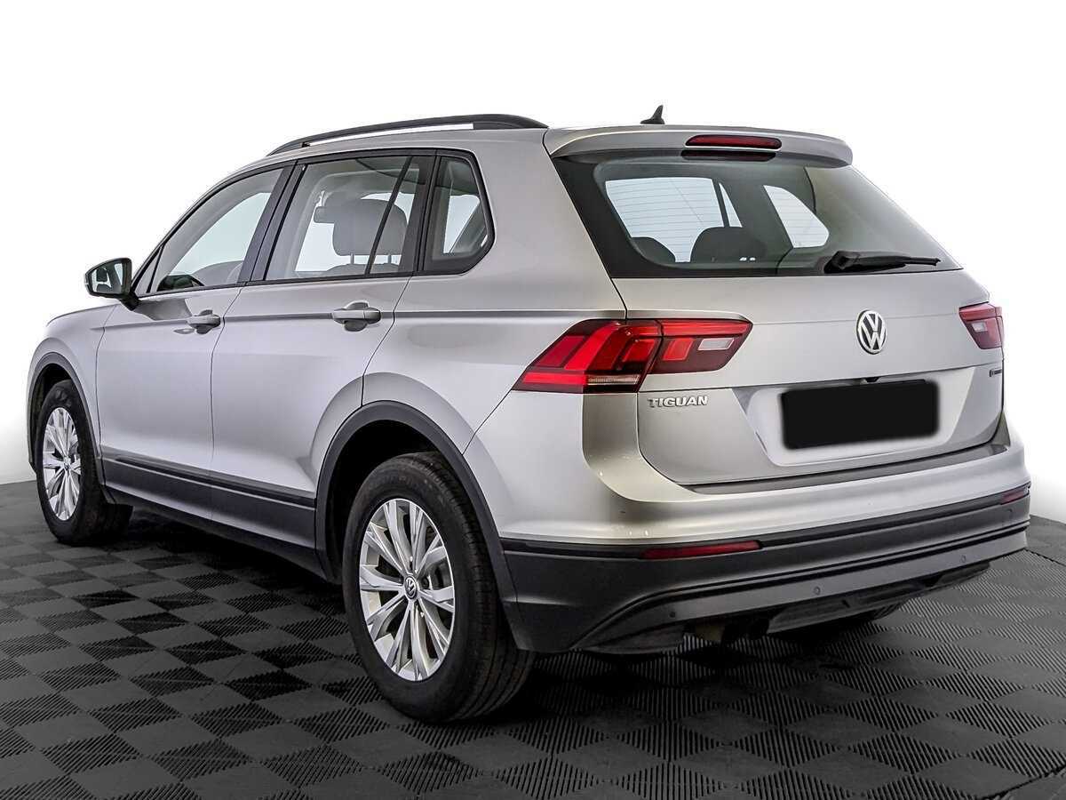 Volkswagen Tiguan, 2019 Фото №7