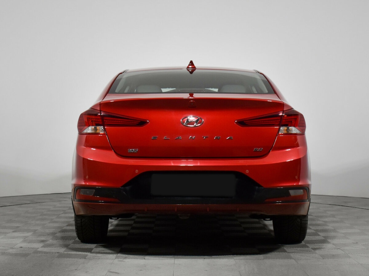 Hyundai Elantra VI (AD) Рестайлинг, 2019 Фото №5