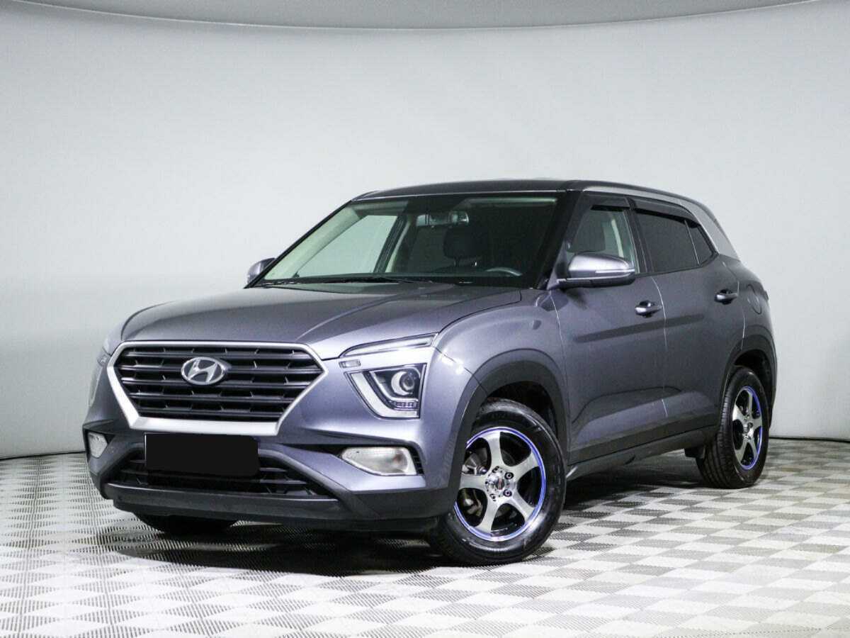 Hyundai Creta, 2021 Фото №1