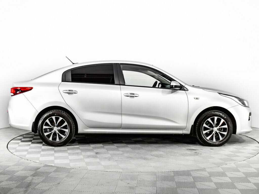 Kia Rio, 2019 Фото №4