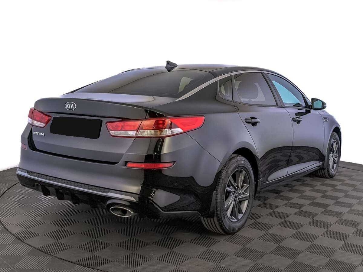 Kia Optima, 2018 Фото №5