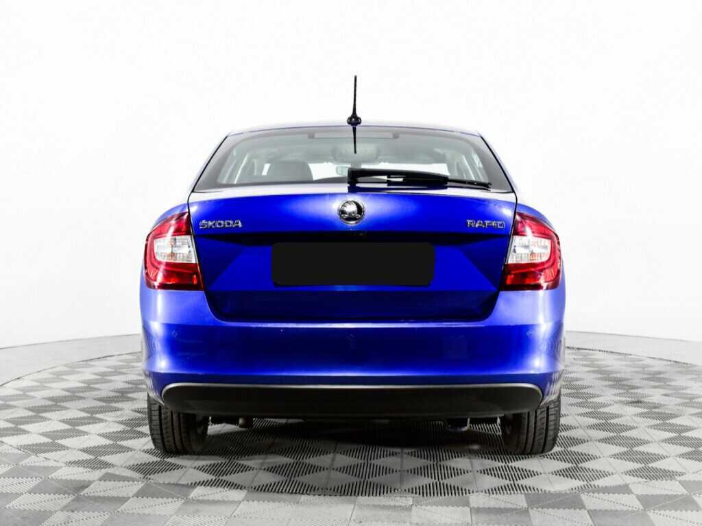 Skoda Rapid, 2018 Фото №6