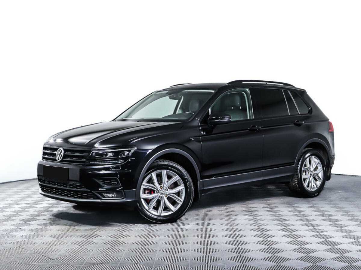 Volkswagen Tiguan, 2018 Фото №1