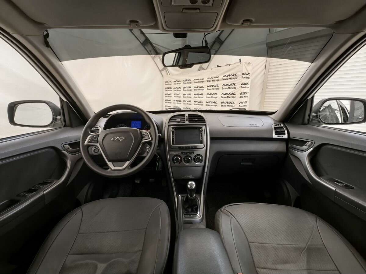 Chery Tiggo (T11), 2015 Фото №10