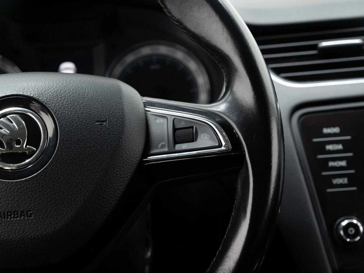 Skoda Octavia, 2017 Фото №16