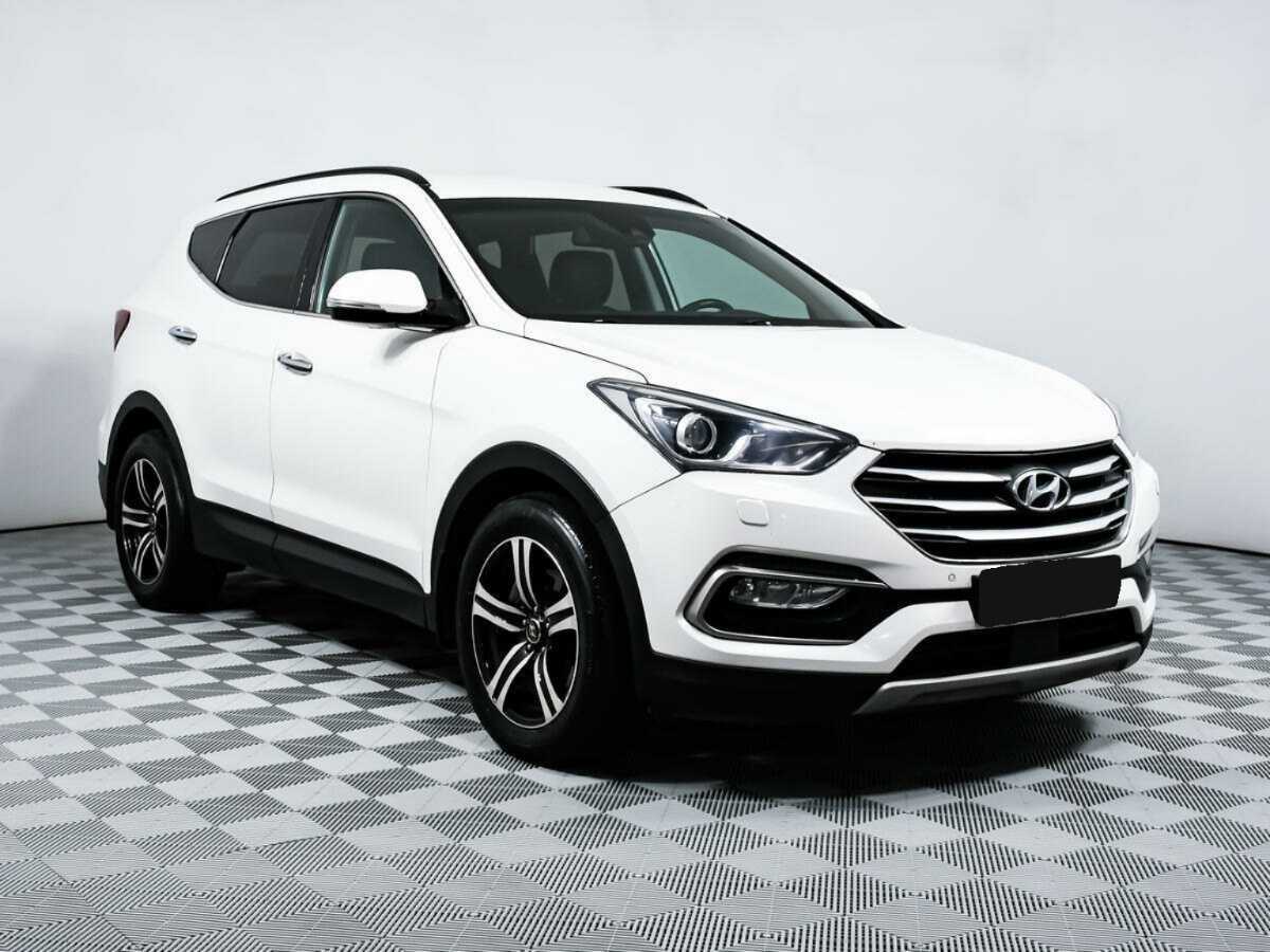 Hyundai Santa Fe, 2016 Фото №3