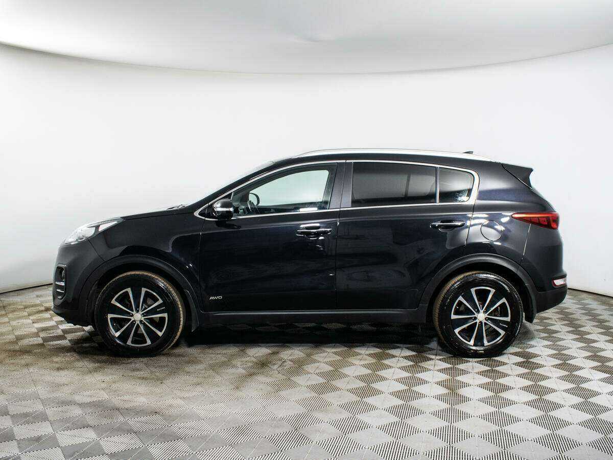 Kia Sportage, 2017 Фото №8
