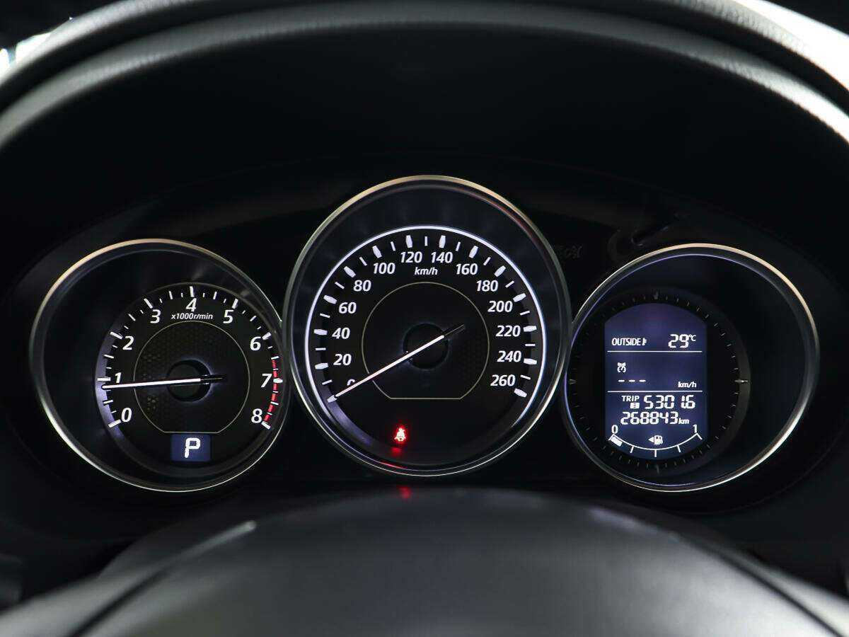 Mazda 6, 2013 Фото №14