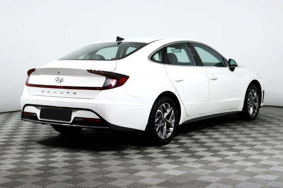 Hyundai Sonata, 2020 Фото №5