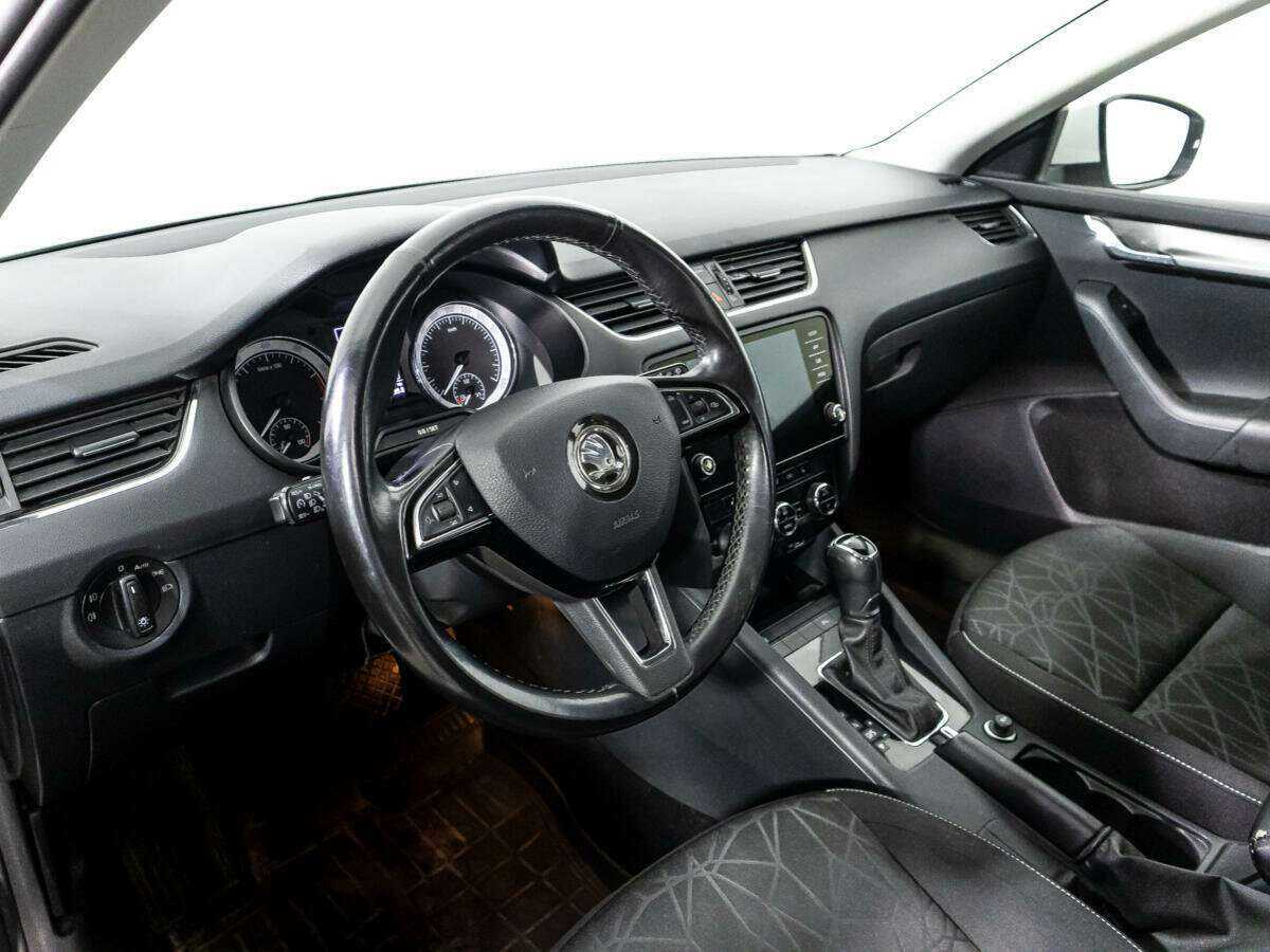 Skoda Octavia, 2019 Фото №11