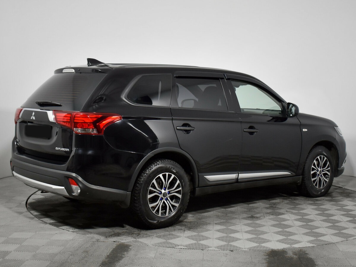 Mitsubishi Outlander III Рестайлинг 2, 2018 Фото №4