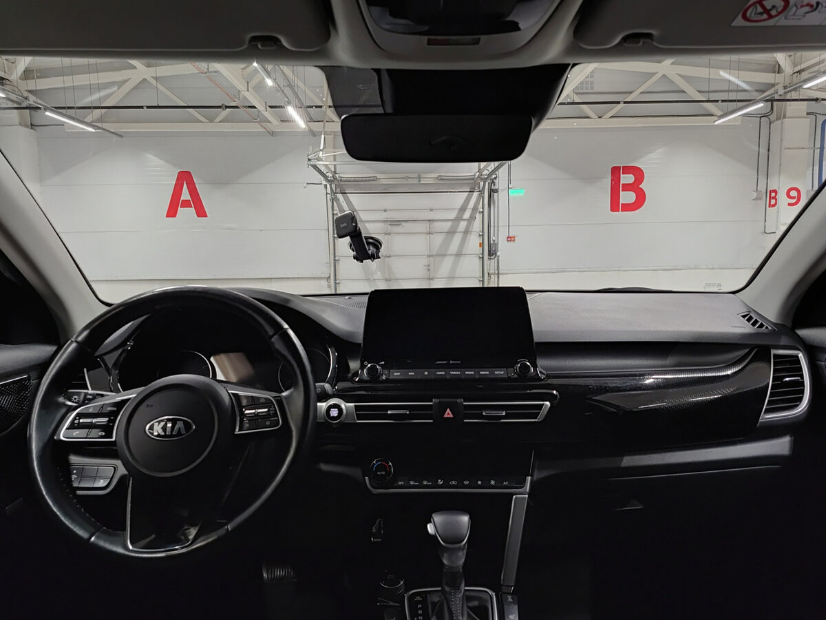 Kia Seltos I, 2021 Фото №14