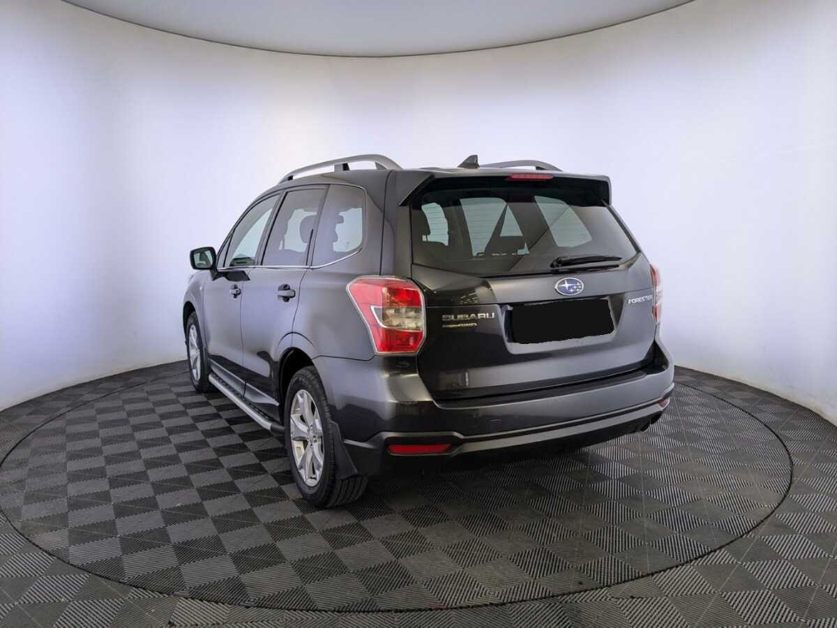 Subaru Forester, 2015 Фото №7