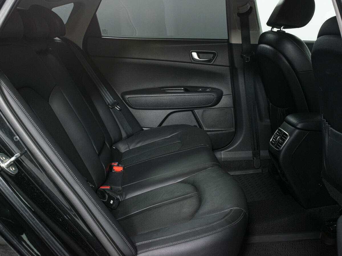 Kia Optima, 2018 Фото №12