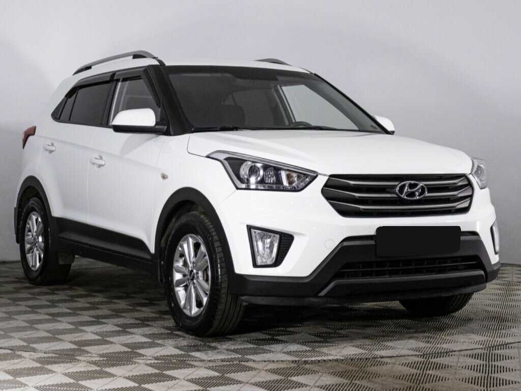 Hyundai Creta, 2017 Фото №3