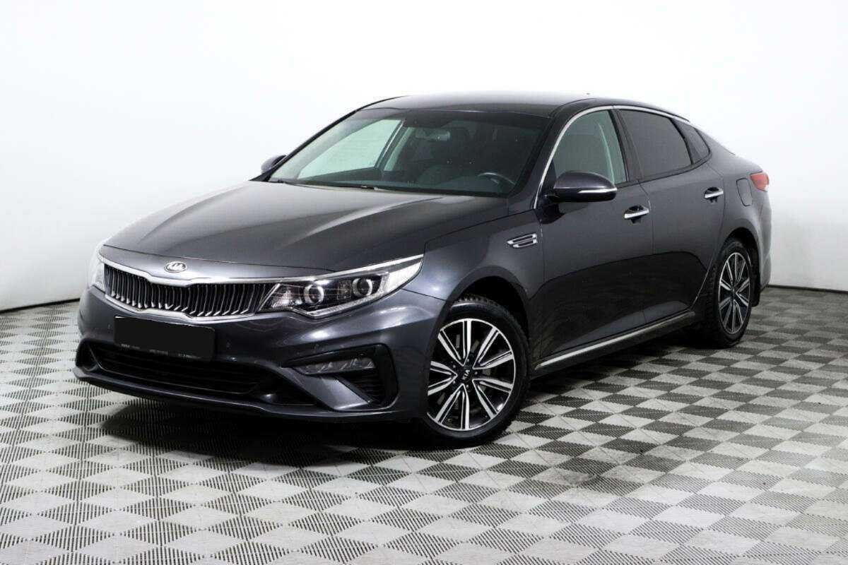 Kia Optima, 2019 Фото №1