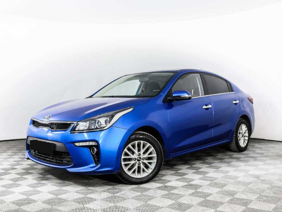Kia Rio, 2017 Фото №1