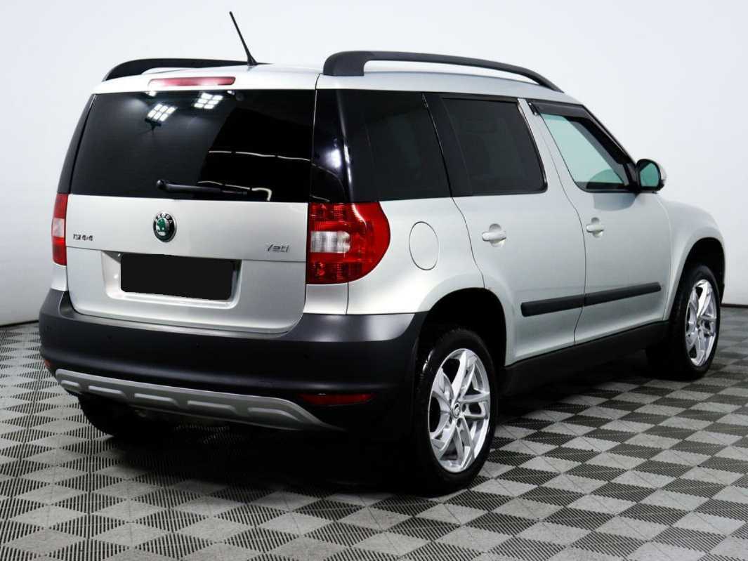 Skoda Yeti, 2013 Фото №5