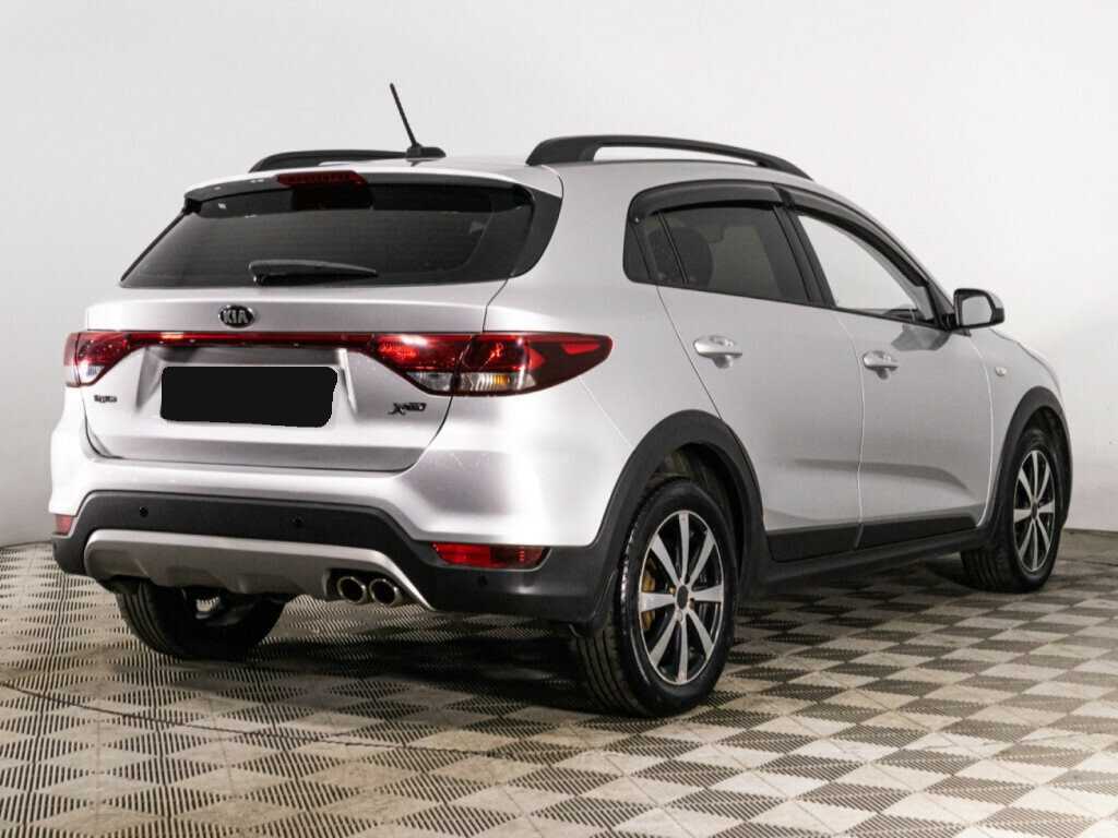 Kia Rio X-Line, 2018 Фото №5