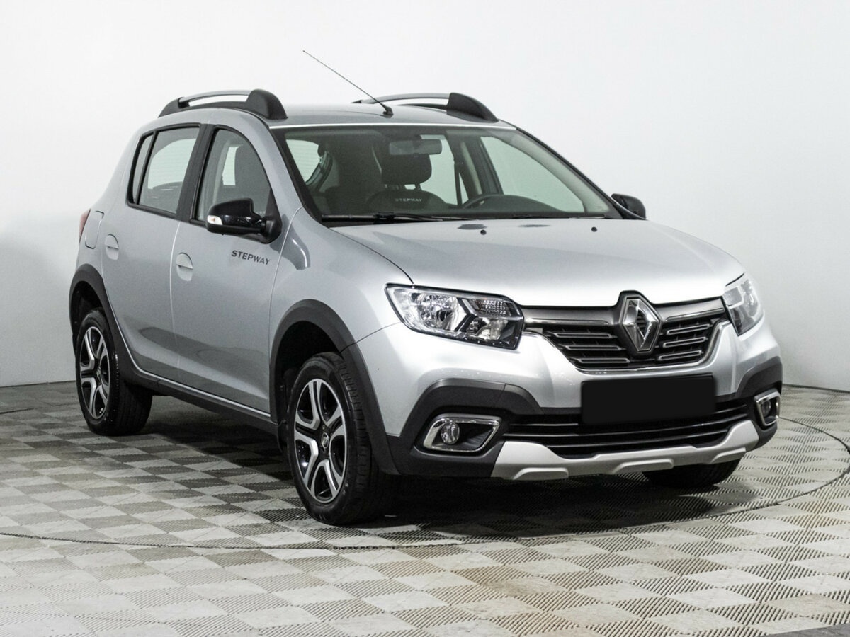 Renault Sandero Stepway II Рестайлинг, 2022 Фото №3