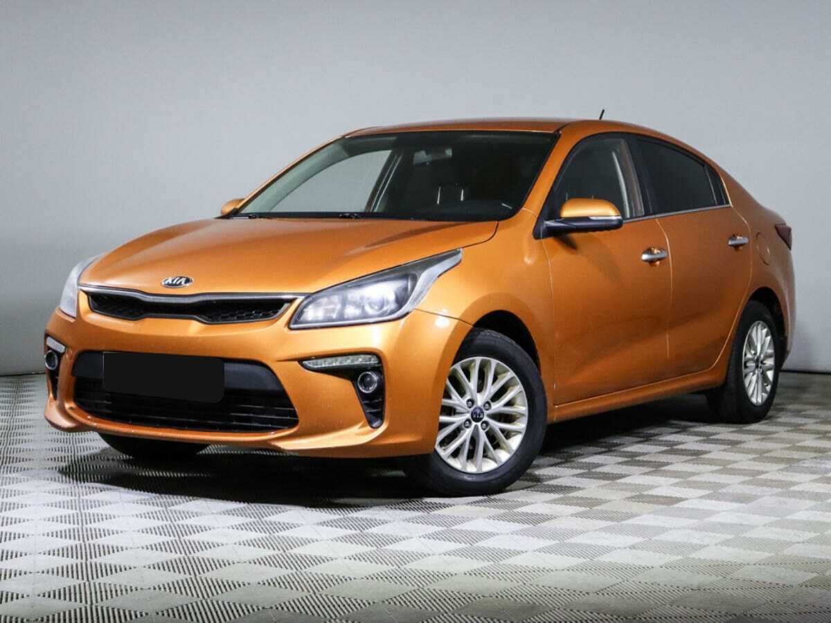 Kia Rio, 2017 Фото №1