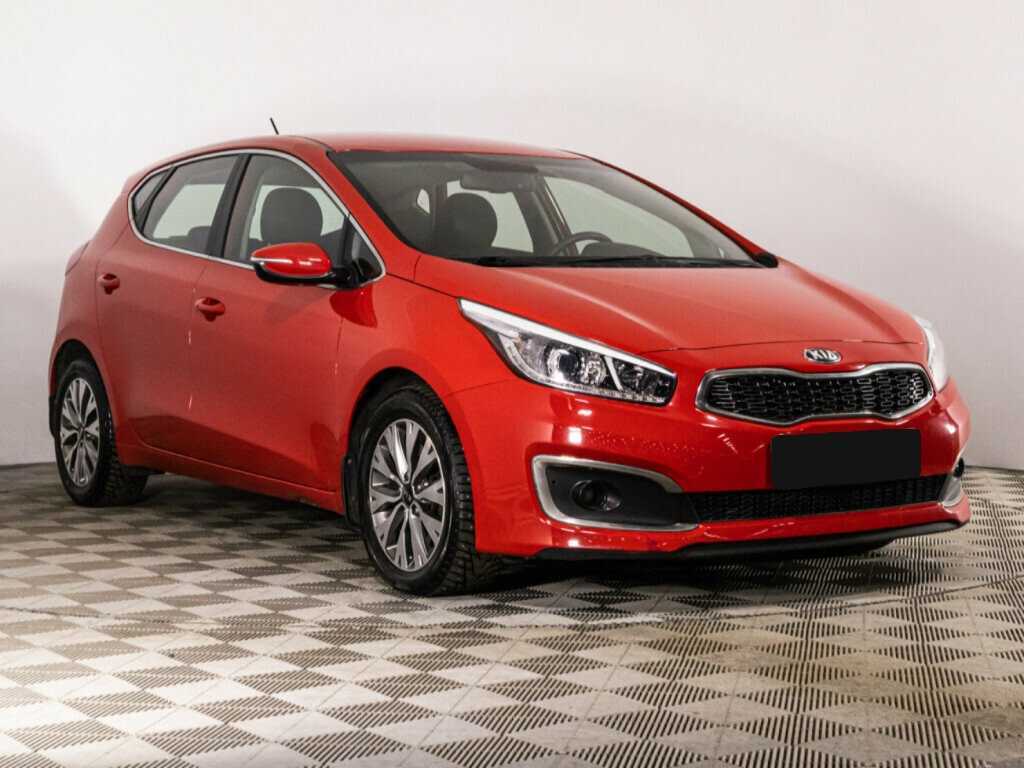 Kia Ceed, 2015 Фото №3