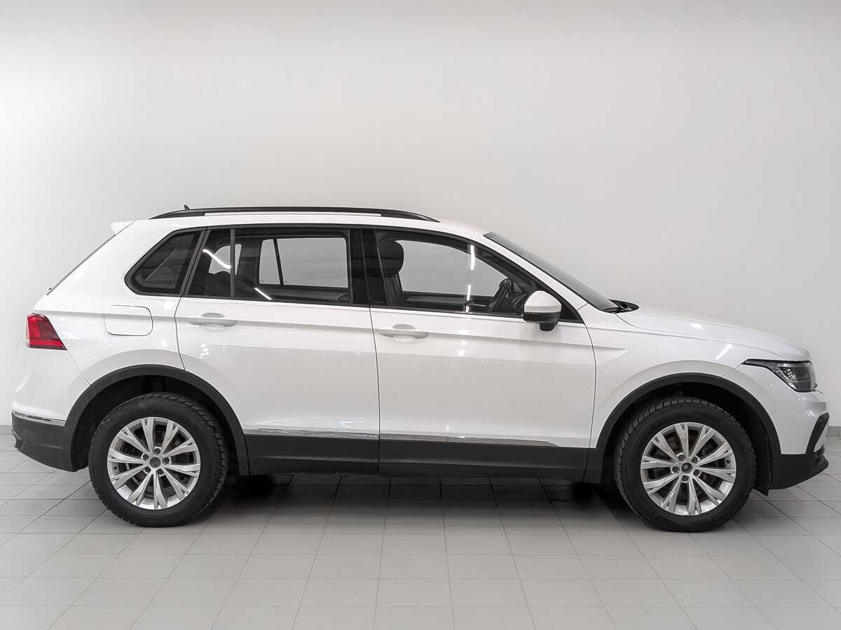 Volkswagen Tiguan, 2021 Фото №4