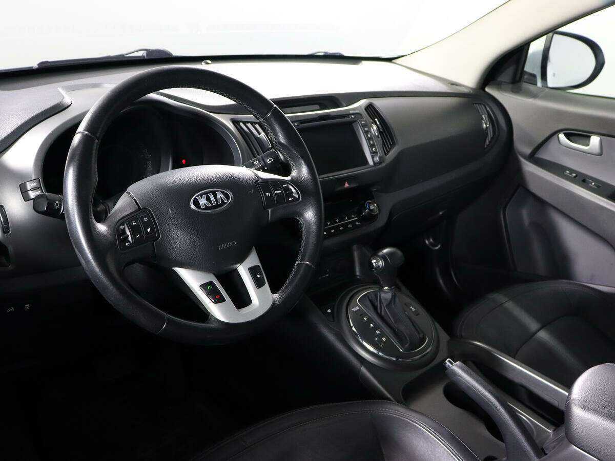 Kia Sportage, 2012 Фото №9