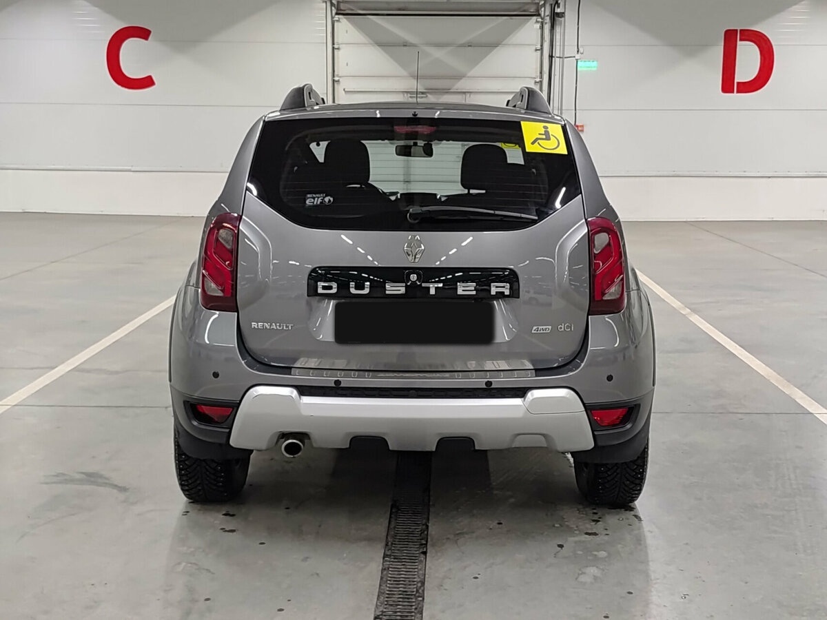 Renault Duster I Рестайлинг, 2019 Фото №6