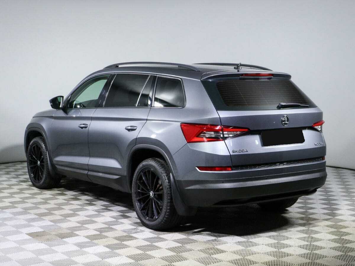 Skoda Kodiaq, 2018 Фото №6