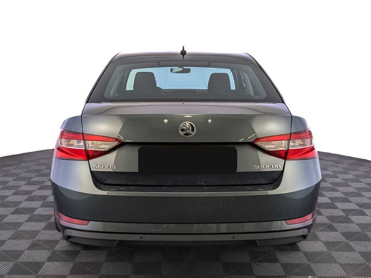 Skoda Superb, 2019 Фото №6