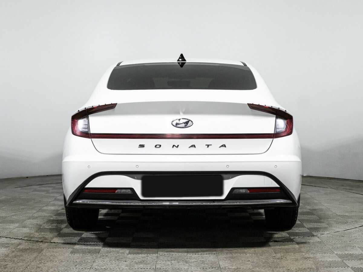 Hyundai Sonata, 2021 Фото №6