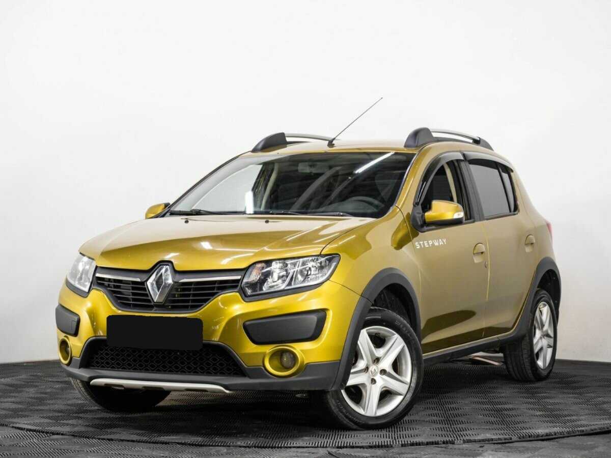 Renault Sandero Stepway, 2017 Фото №1