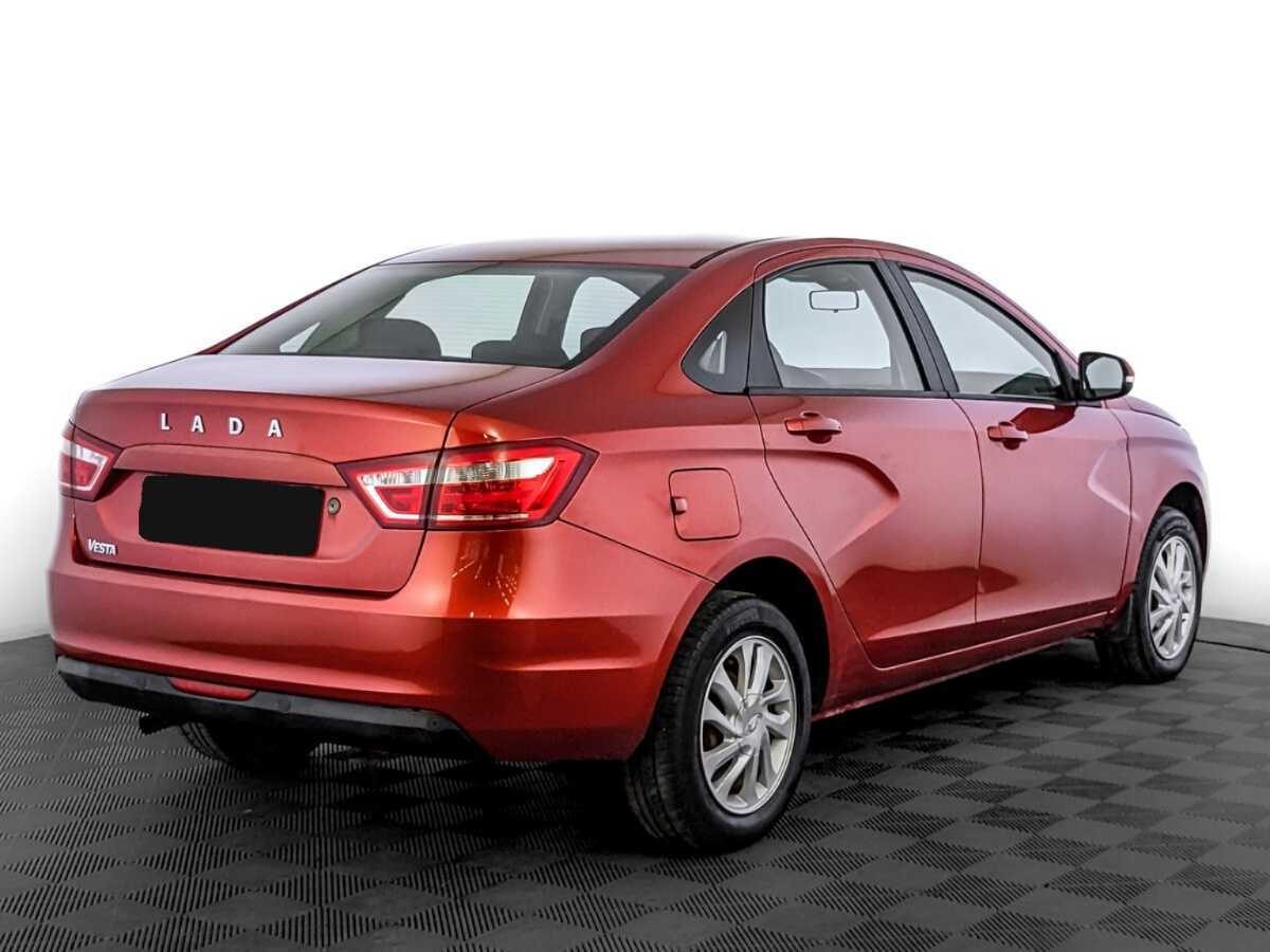 Lada (ВАЗ) Vesta, 2016 Фото №5