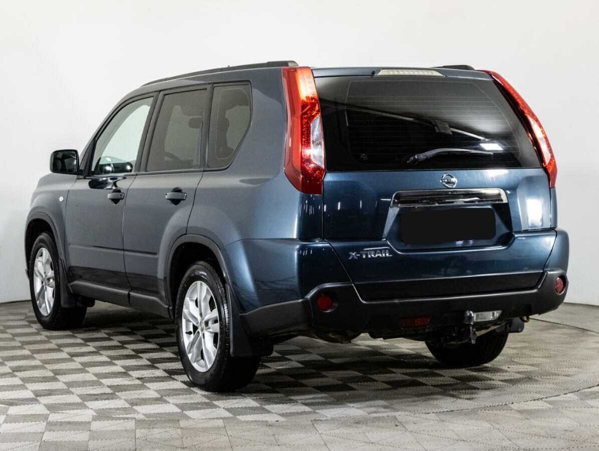 Nissan X-Trail, 2014 Фото №7