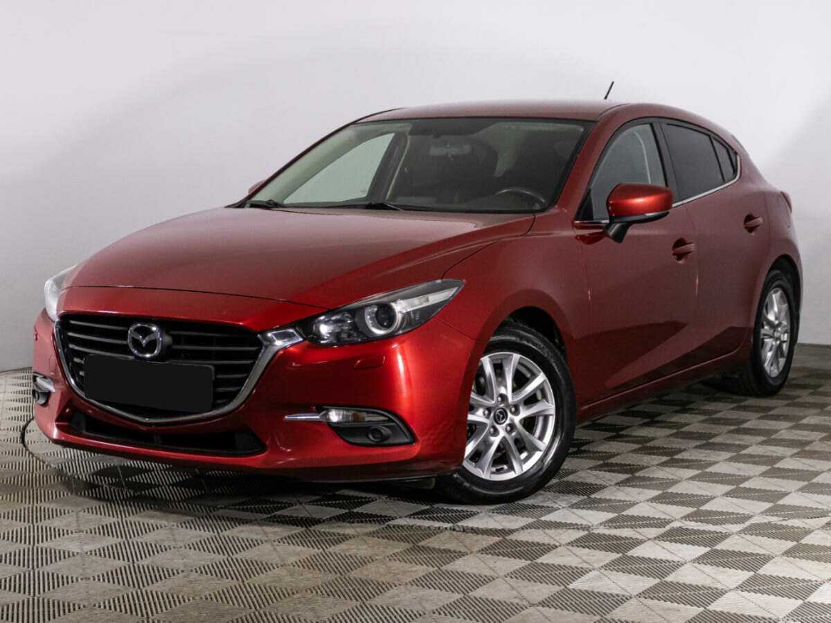 Mazda 3, 2016 Фото №1
