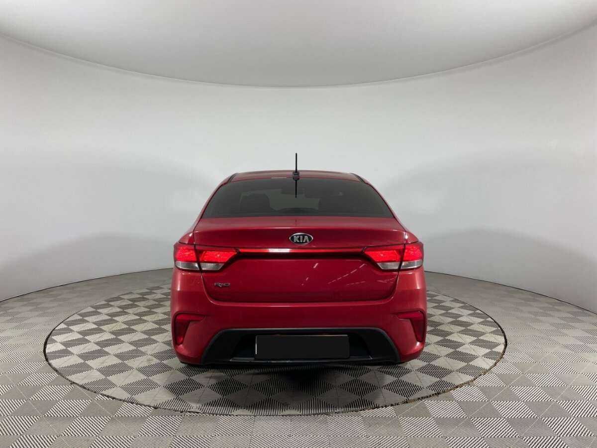 Kia Rio, 2019 Фото №6
